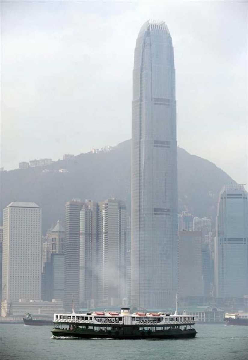 Los edificios más altos del mundo.