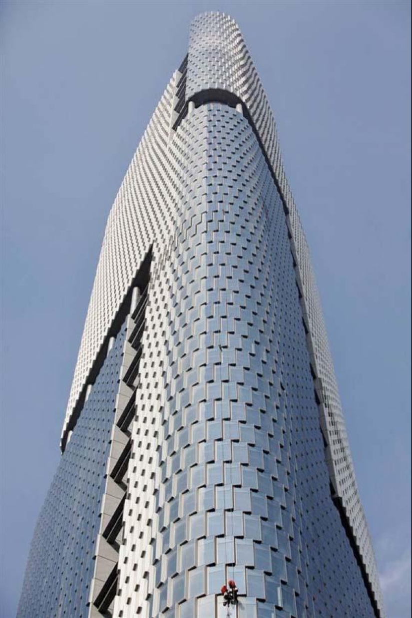 Los edificios más altos del mundo.