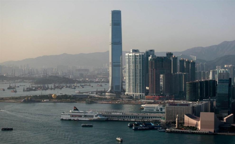 Los edificios más altos del mundo.