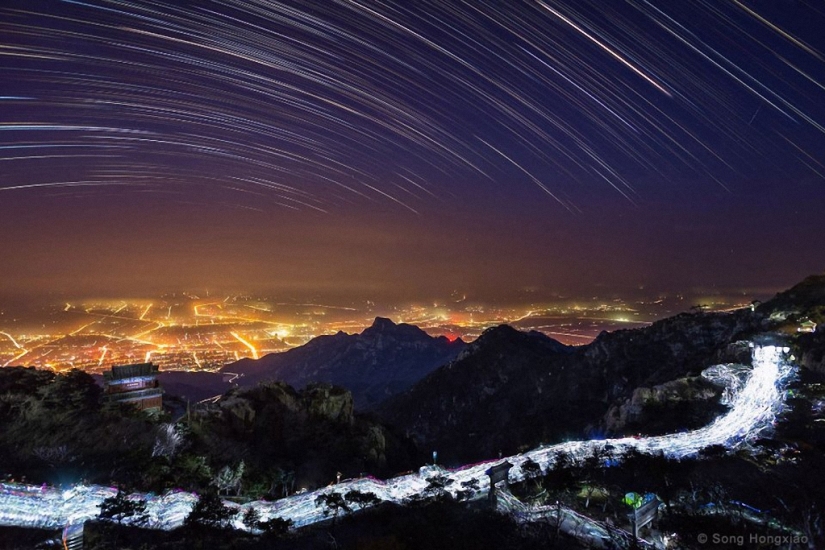Los ganadores del concurso de fotografía "Tierra y Cielo" Los ganadores del concurso de fotografía "Tierra y Cielo"