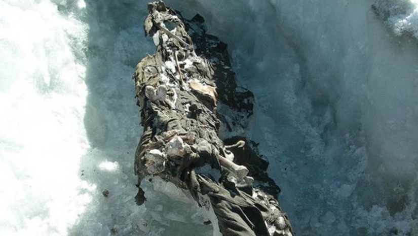 Los hallazgos más sensacionales jamás descubiertos en glaciares