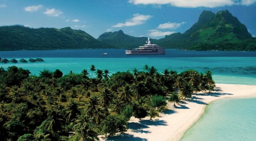 Los holandeses construyeron un yate rompehielos de lujo