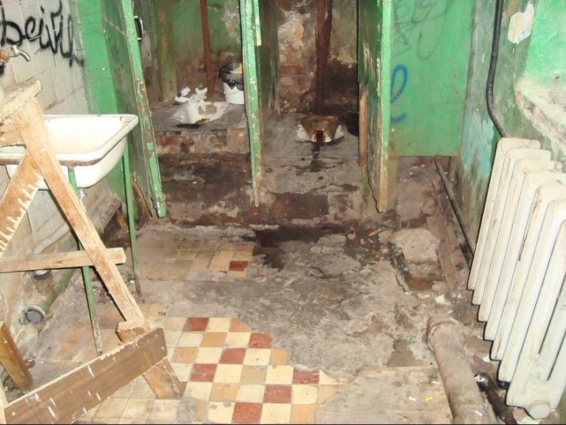 Los horrores de los hospitales rusos