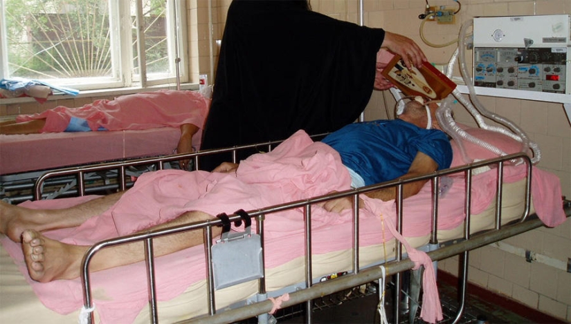 Los horrores de los hospitales rusos