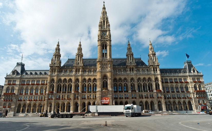Los lugares más majestuosos de Viena Los lugares más majestuosos de Viena
