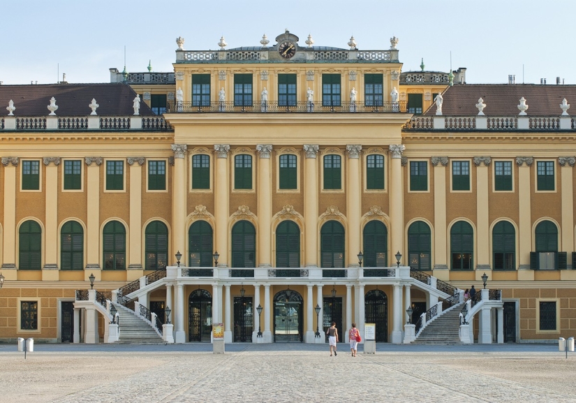 Los lugares más majestuosos de Viena Los lugares más majestuosos de Viena