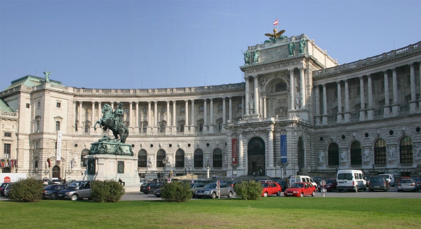 Los lugares más majestuosos de Viena Los lugares más majestuosos de Viena