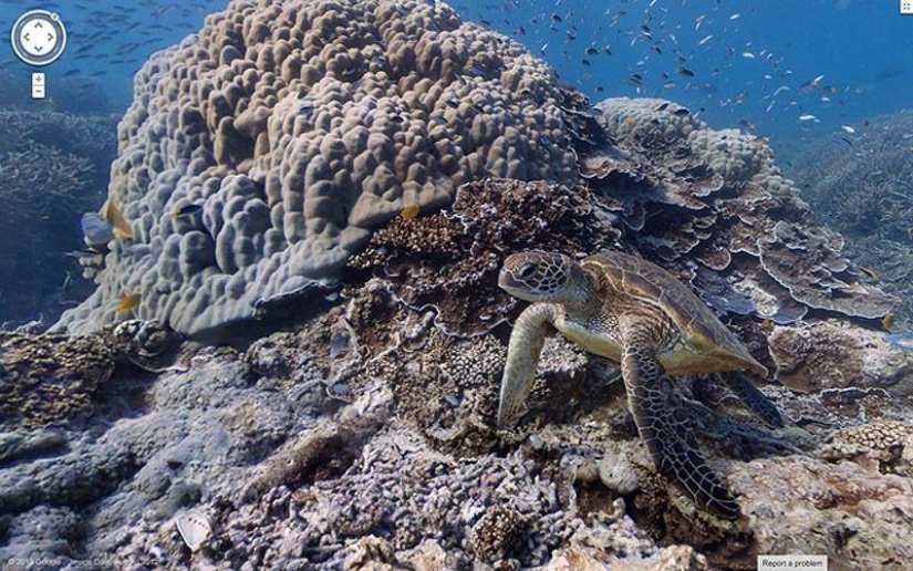 Los lugares más remotos y sorprendentes Google Street View