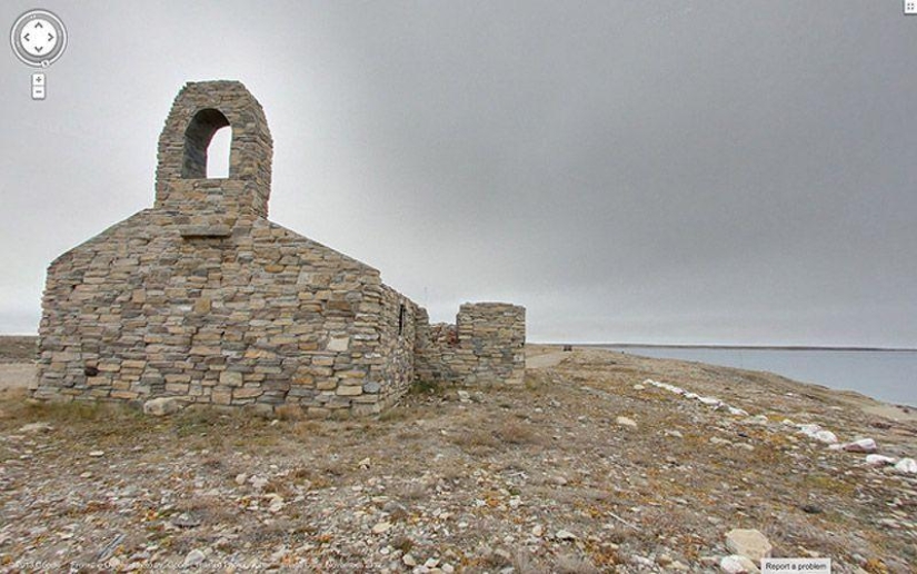 Los lugares más remotos y sorprendentes Google Street View