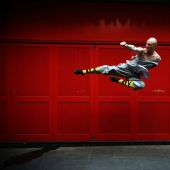 Los maestros de Kung Fu no nacen