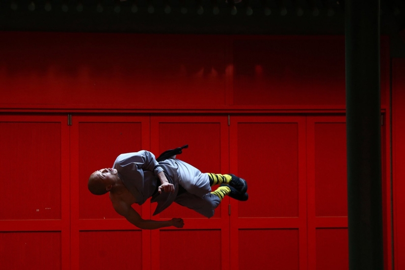 Los maestros de Kung Fu no nacen