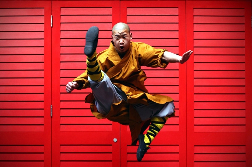 Los maestros de Kung Fu no nacen