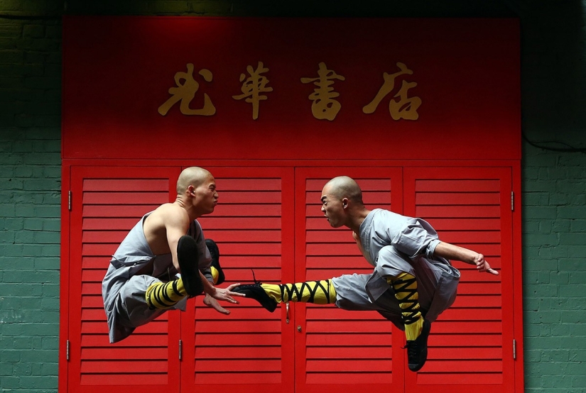 Los maestros de Kung Fu no nacen
