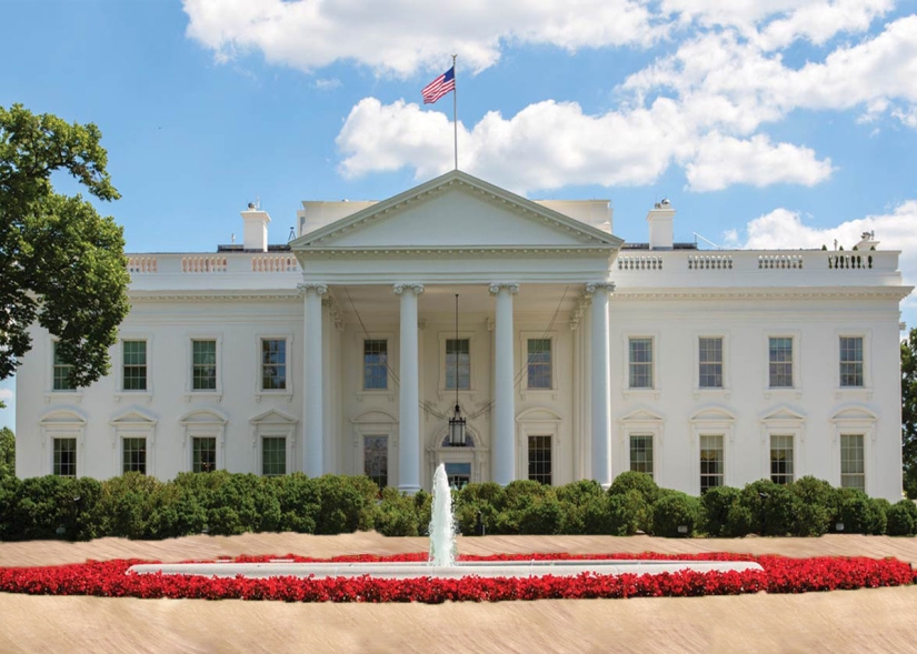 Los maestros de Photoshop esperan con ansias el diseño de la Casa Blanca después de que Trump se mude allí