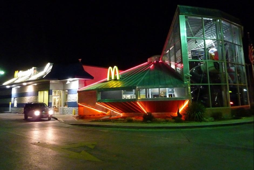 Los McDonalds más inusuales del mundo Los McDonalds más inusuales del mundo