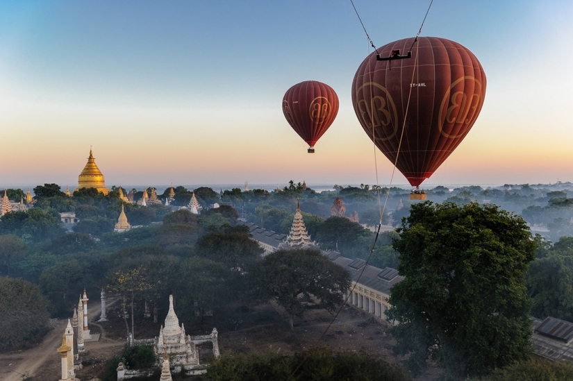 Los mejores destinos del mundo para paseos inolvidables en globo aerostático