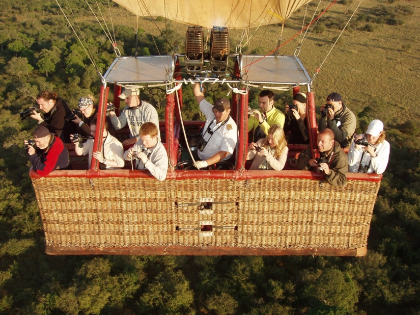 Los mejores destinos del mundo para paseos inolvidables en globo aerostático