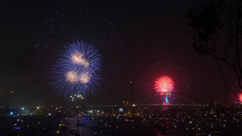 Los mejores fuegos artificiales de Año Nuevo de todo el mundo