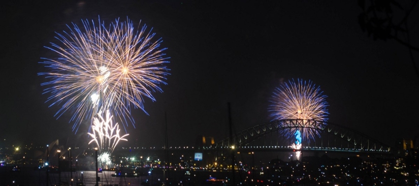 Los mejores fuegos artificiales de Año Nuevo de todo el mundo