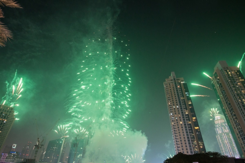 Los mejores fuegos artificiales de Año Nuevo de todo el mundo