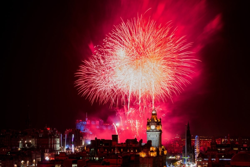 Los mejores fuegos artificiales de Año Nuevo de todo el mundo