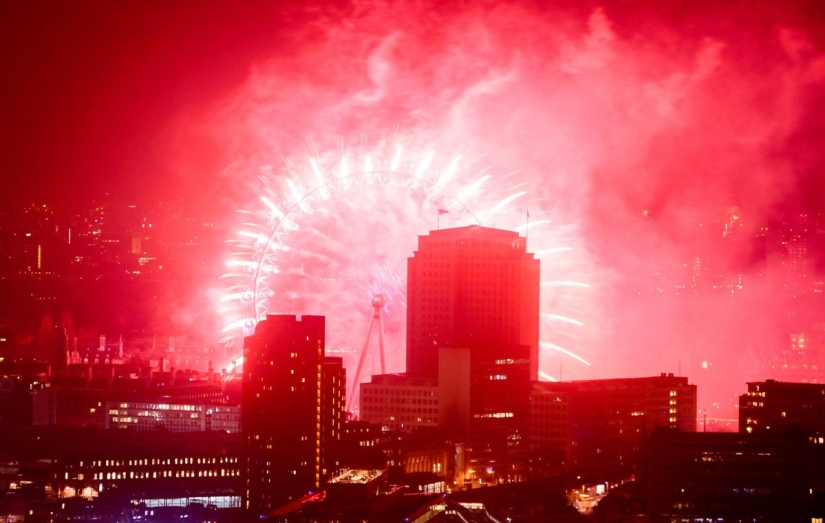 Los mejores fuegos artificiales de Año Nuevo de todo el mundo