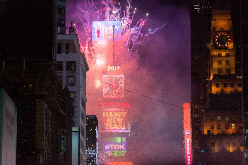 Los mejores fuegos artificiales de Año Nuevo de todo el mundo