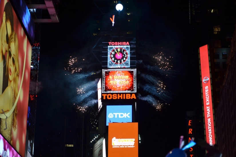 Los mejores fuegos artificiales de Año Nuevo de todo el mundo