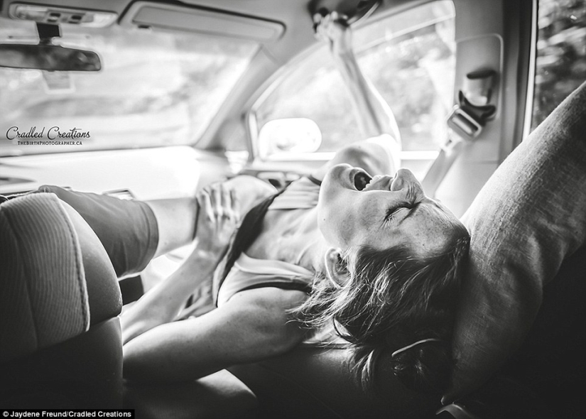 Los mejores trabajos de los ganadores del concurso de fotógrafos que toman fotografías del parto