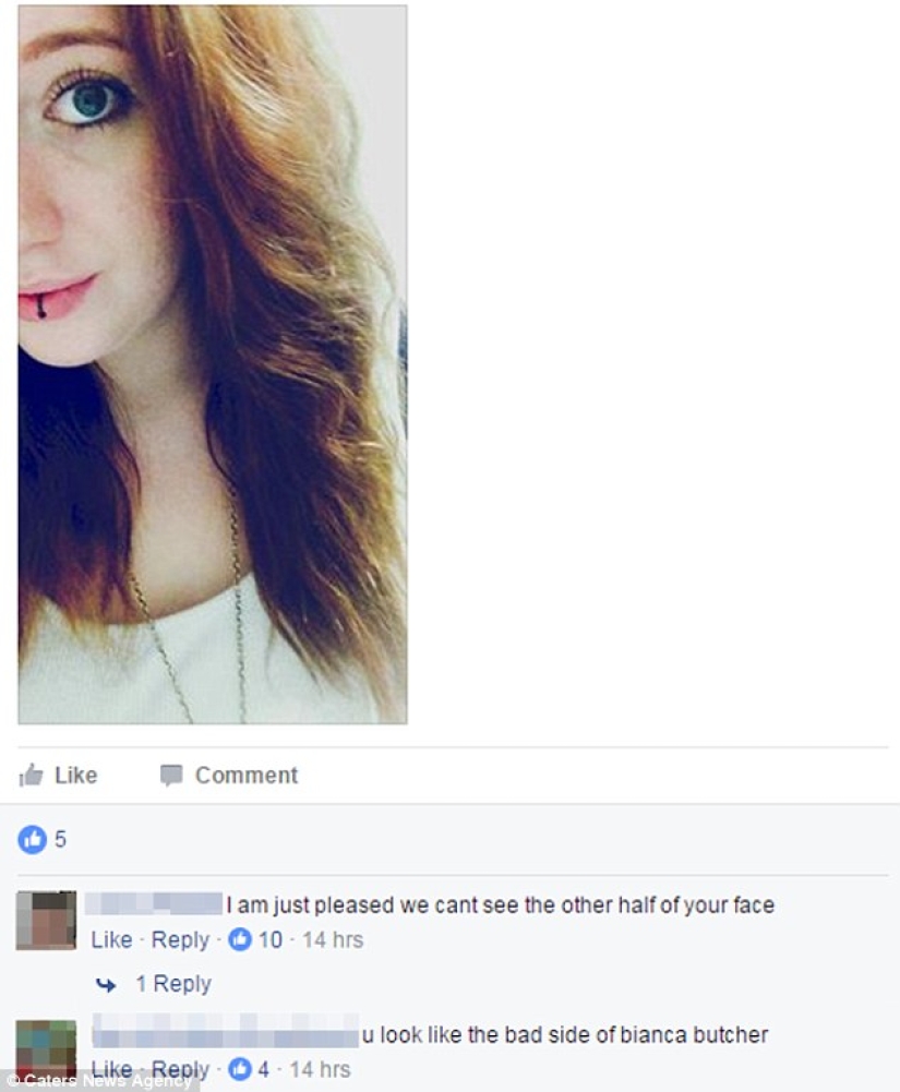 Los miembros del grupo "Curse my selfie" suben sus fotos a merced de los trolls