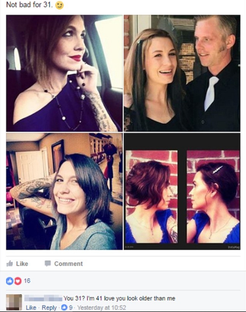 Los miembros del grupo "Curse my selfie" suben sus fotos a merced de los trolls