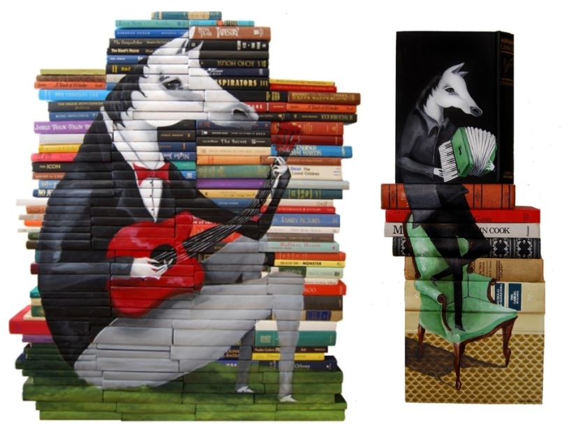 Los mil y un libros de Mike Stilka Los mil y un libros de Mike Stilka