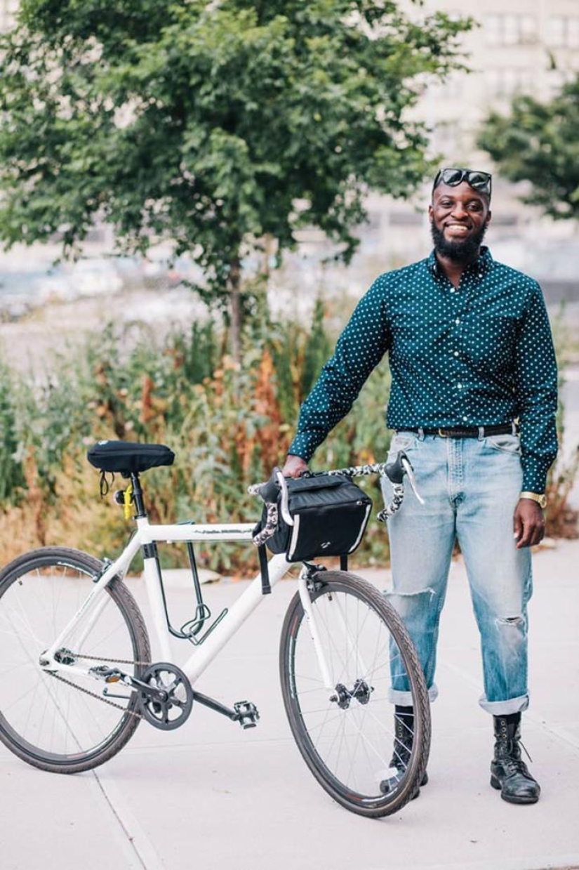 Los neoyorquinos y sus bicicletas Los neoyorquinos y sus bicicletas