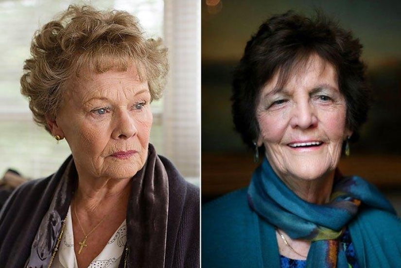 Los nominados al Oscar y las personas reales que interpretaron