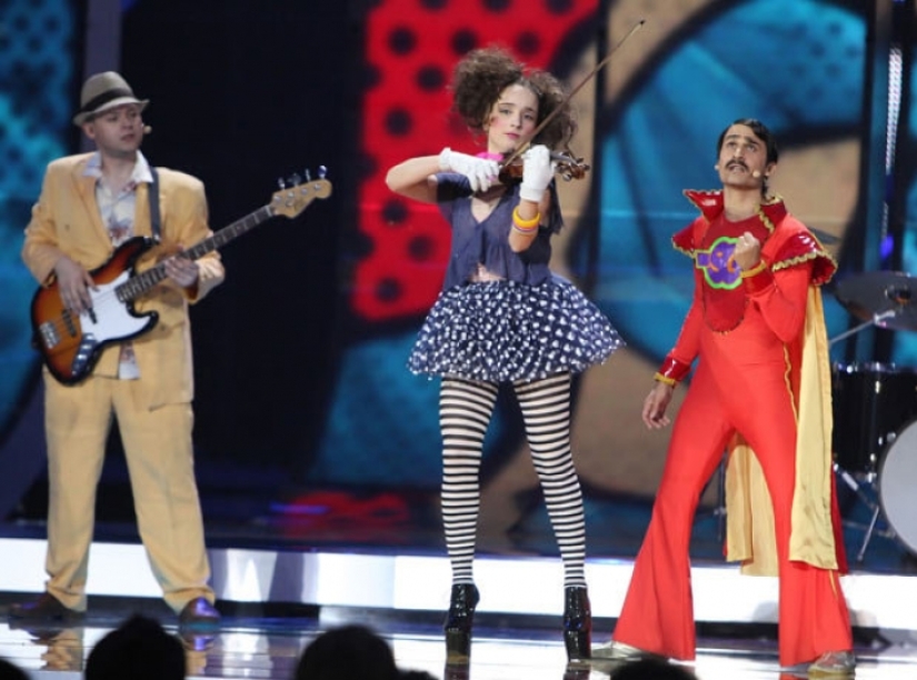 Los outfits más locos de la historia del Festival de Eurovisión Los outfits más locos de la historia del Festival de Eurovisión