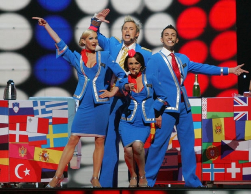Los outfits más locos de la historia del Festival de Eurovisión Los outfits más locos de la historia del Festival de Eurovisión