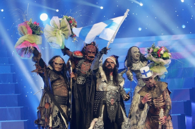 Los outfits más locos de la historia del Festival de Eurovisión Los outfits más locos de la historia del Festival de Eurovisión