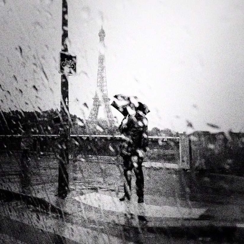 Los paraguas más románticos de París Los paraguas más románticos de París