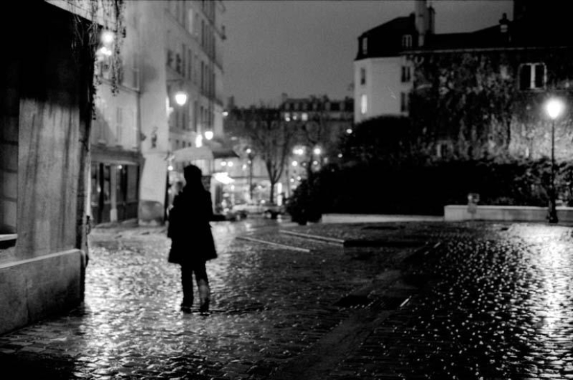 Los paraguas más románticos de París Los paraguas más románticos de París