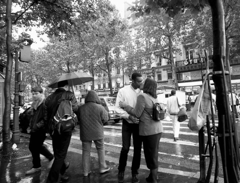 Los paraguas más románticos de París Los paraguas más románticos de París