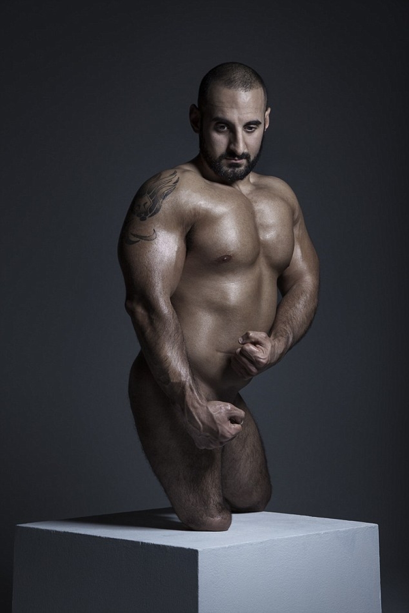 Los paralímpicos se desnudaron para una sesión de fotos para demostrar que cualquier cuerpo es hermoso