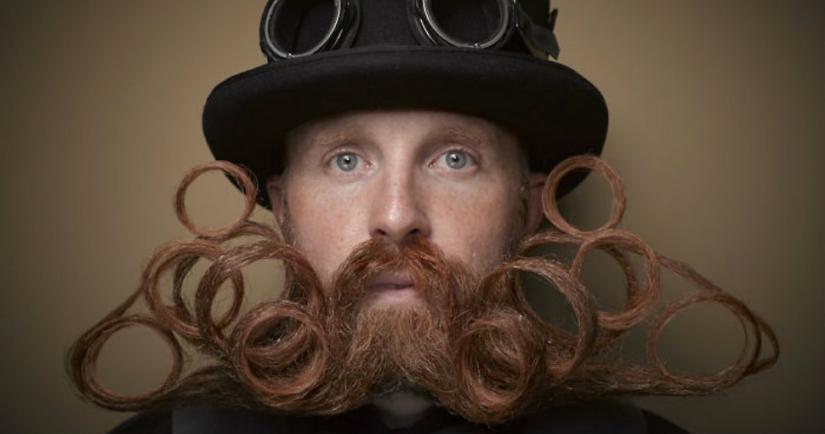 Los participantes más carismáticos del Campeonato Nacional de Barba y Bigote — 2016