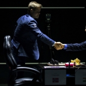 Los partidos por el título de campeón mundial de ajedrez tienen lugar en Sochi