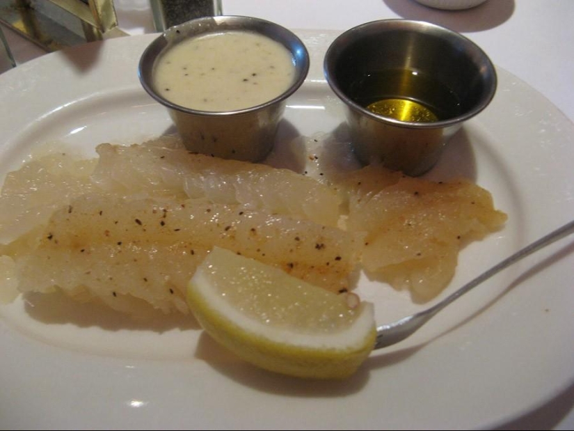 Los platos más terribles. Los platos más terribles.