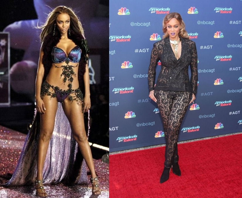 Los primeros "ángeles" de Victoria's Secret: historias de éxito y fracaso Los primeros "ángeles" de Victoria's Secret: historias de éxito y fracaso