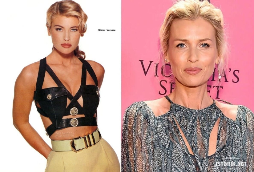 Los primeros "ángeles" de Victoria's Secret: historias de éxito y fracaso Los primeros "ángeles" de Victoria's Secret: historias de éxito y fracaso