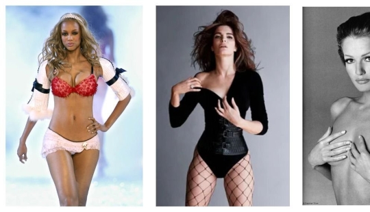Los primeros "ángeles" de Victoria's Secret: historias de éxito y fracaso