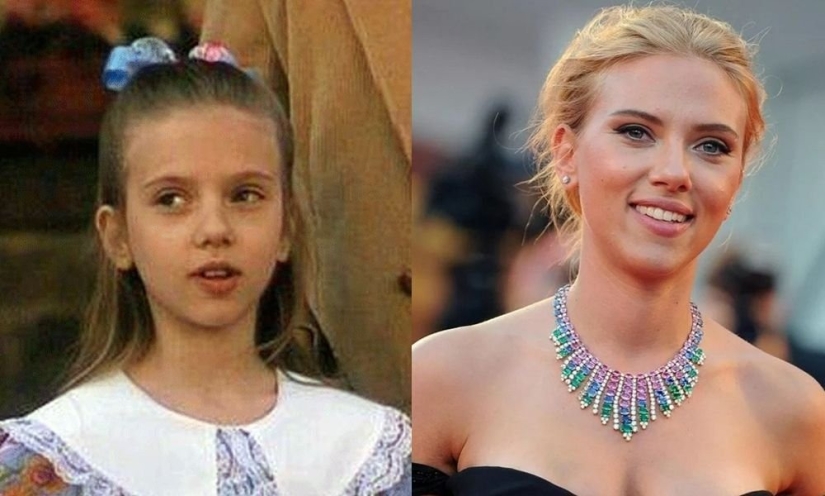 Los primeros papeles de los actores de Hollywood: nadie los conocía, pero se puede ver de inmediato: una estrella