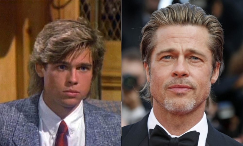 Los primeros papeles de los actores de Hollywood: nadie los conocía, pero se puede ver de inmediato: una estrella