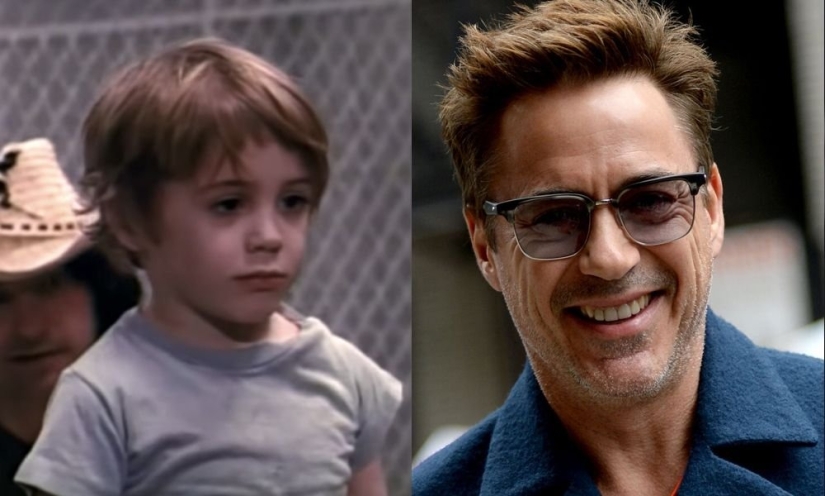 Los primeros papeles de los actores de Hollywood: nadie los conocía, pero se puede ver de inmediato: una estrella